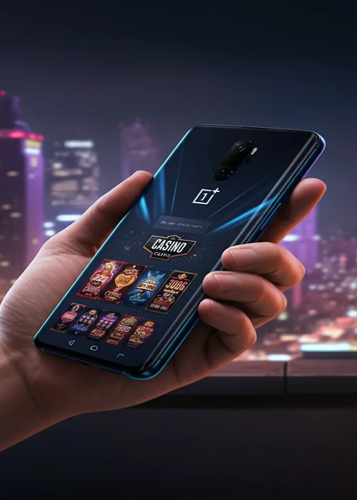 Tableau de bord Nine Casino avec accès rapide aux fonctionnalités principales